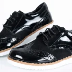 Crne lakovane cipele BĐ - Slika 3