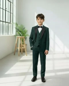 Zeleno ROYAL odelo za dečake