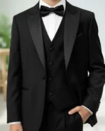 Crno ROYAL odelo za dečake - Slika 2