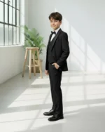 Crno ROYAL odelo za dečake - Slika 3