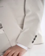 Svetlo bež odelo za bebe i dečake - Slika 4