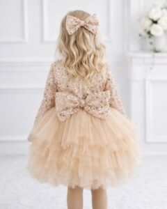 Haljinica KRISTALNI RIŠ za bebe i devojčice