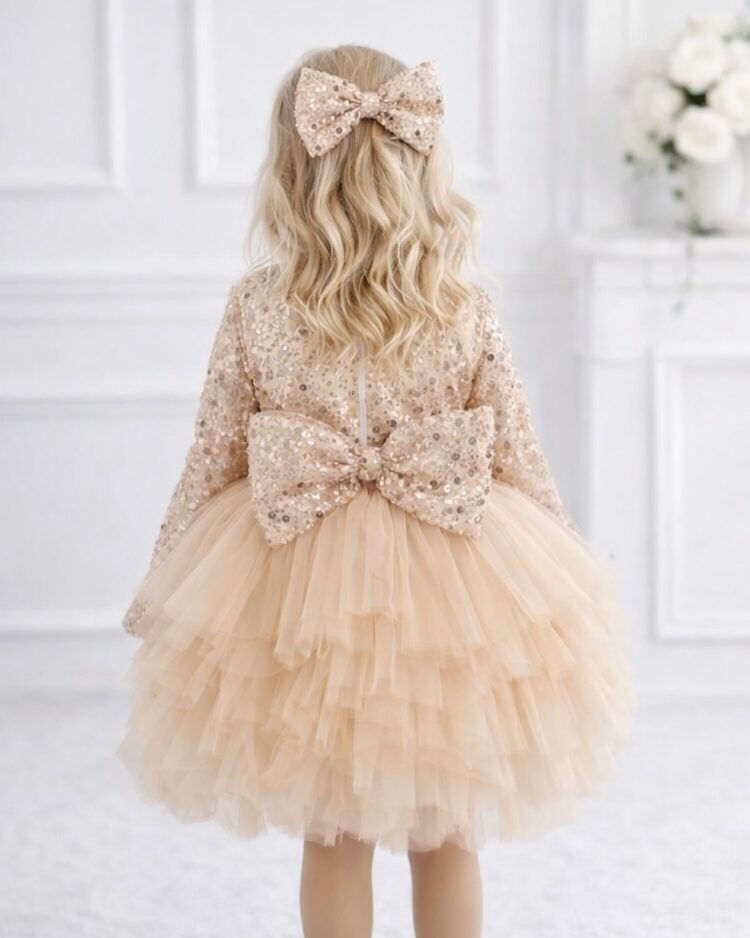 IMG_1605 Haljinica KRISTALNI RIŠ za bebe i devojčice - Slika 1