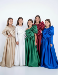 BAJKOVITI TRENUTAK - haljina za devojčice