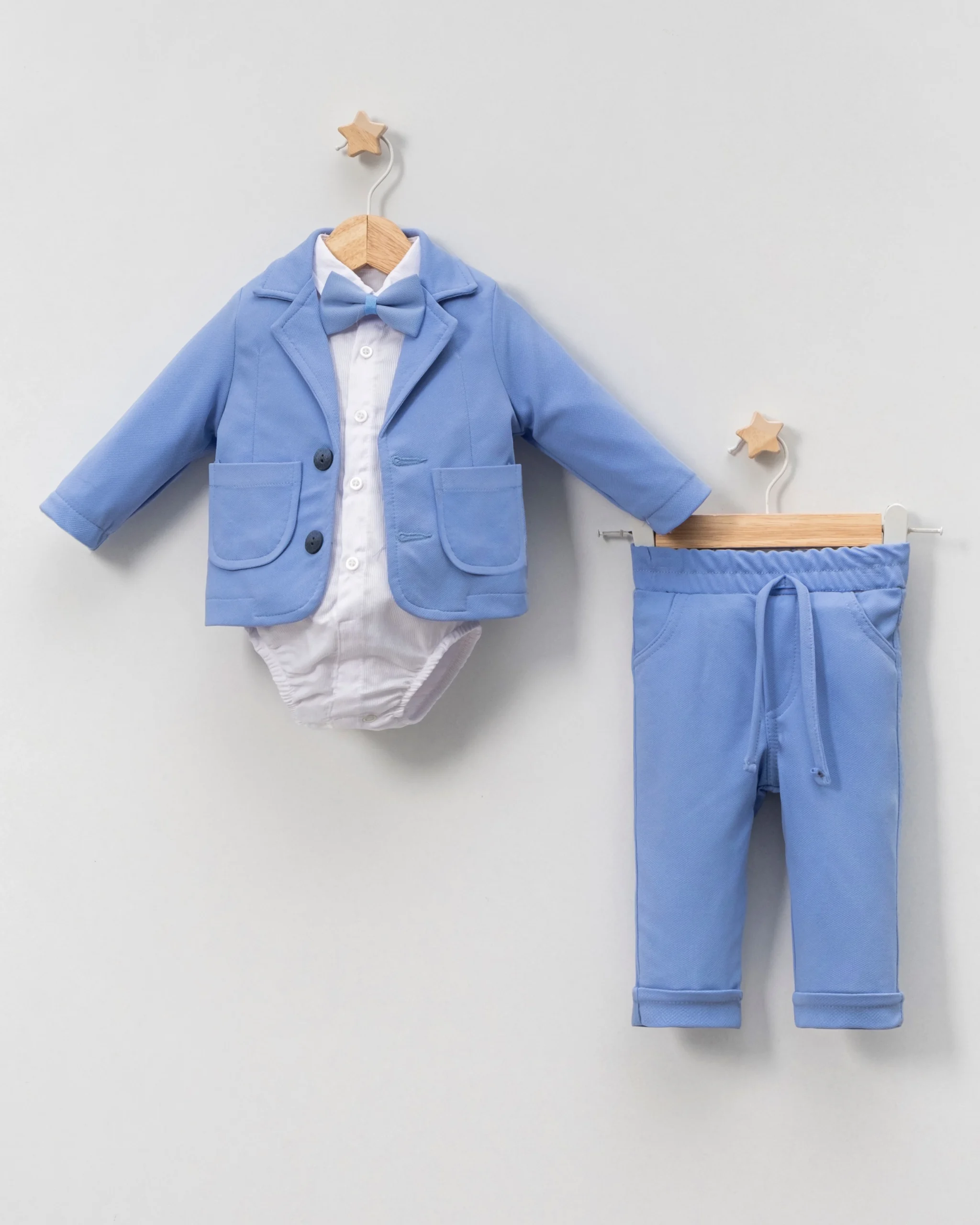 IMG-1900 Plavo bebi odelo bez prsluka - Slika 1