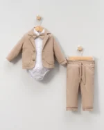 Bež bebi odelo bez prsluka