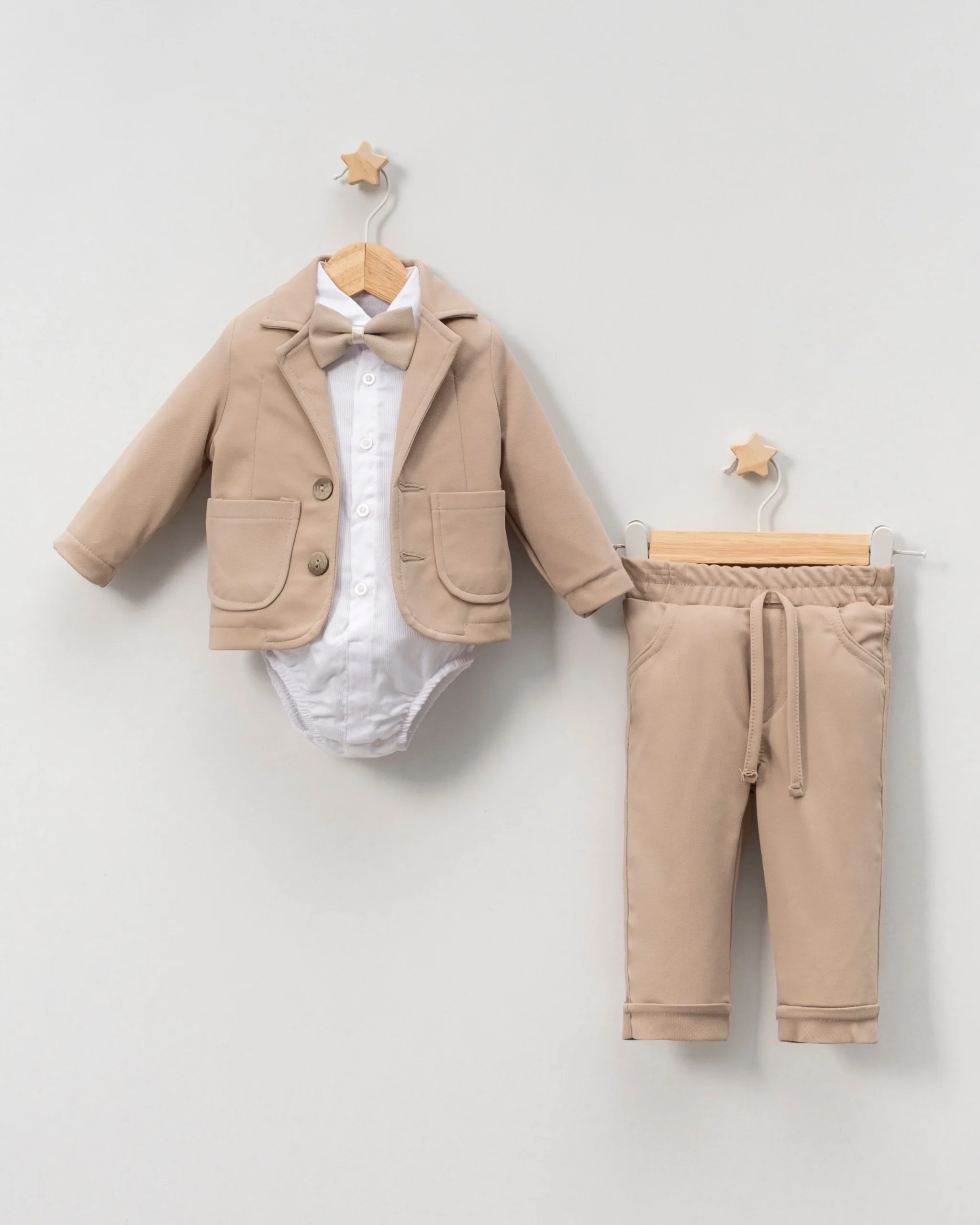 IMG-1901 Bež bebi odelo bez prsluka - Slika 1