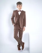 Braon odelo za dečake