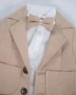 Bež bebi odelo bez prsluka - Slika 5