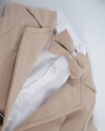 Bež bebi odelo bez prsluka - Slika 2