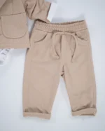 Bež bebi odelo bez prsluka - Slika 4