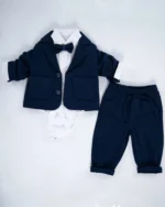 Teget bebi odelo bez prsluka - Slika 4