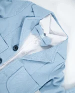 Svetlo olavi bebi odelo bez prsluka - Slika 2