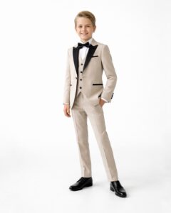 Bež ROYAL odelo za dečake