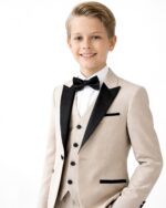 Bež ROYAL odelo za dečake - Slika 3