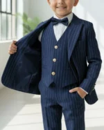 Teget odelo na PRUGE za bebe i dečake - Slika 2