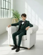 Zeleno ROYAL odelo za dečake - Slika 2