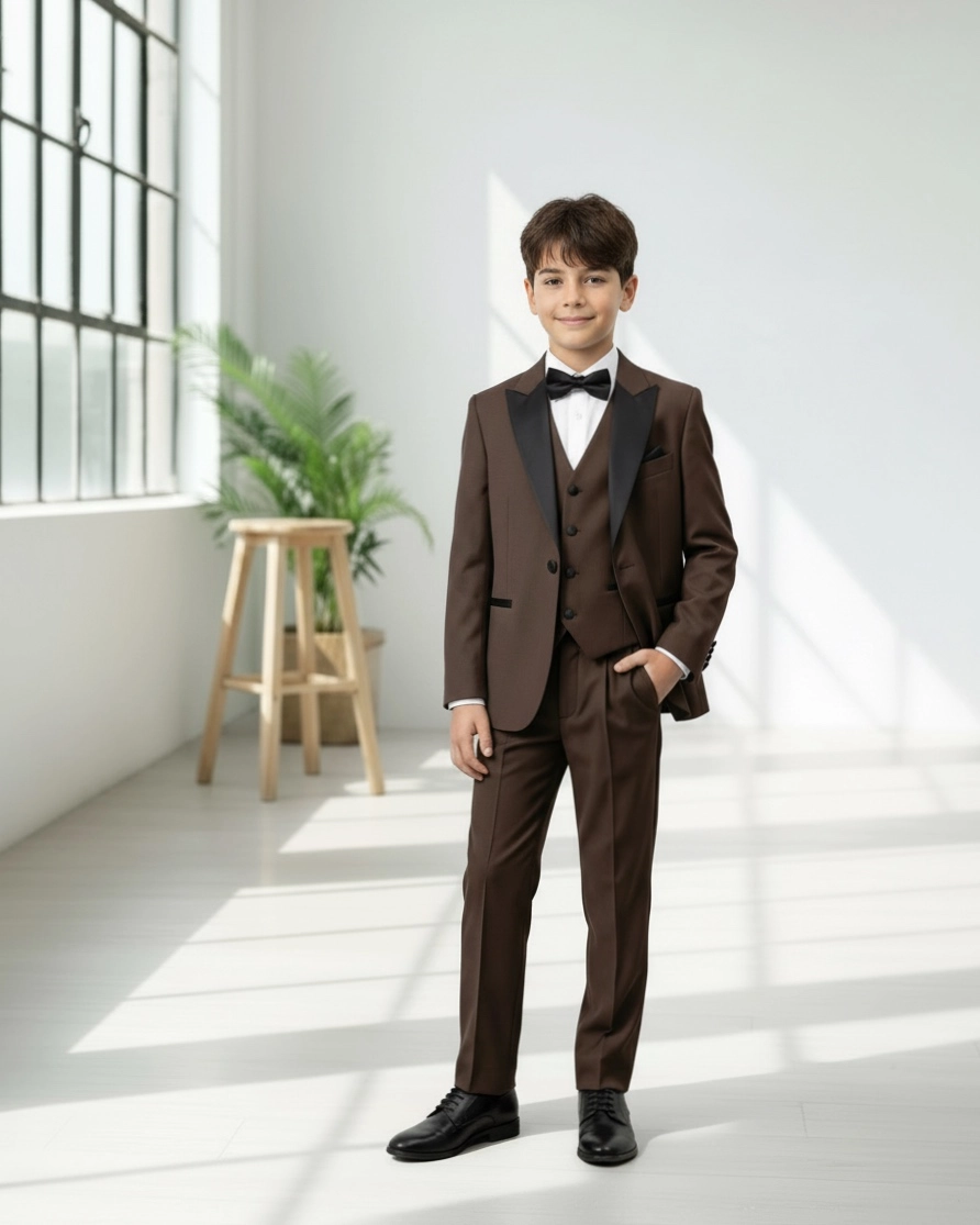 IMG_2294 Braon ROYAL odelo za dečake - Slika 1