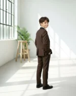 Braon ROYAL odelo za dečake - Slika 2