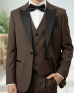 Braon ROYAL odelo za dečake - Slika 3