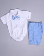 Letnji karirani komplet za bebe