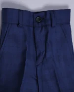 Letnji karirani komplet za bebe - Slika 5