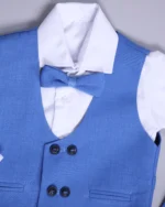 Svečani kompleti sa prslukom za bebe dečake - Slika 9