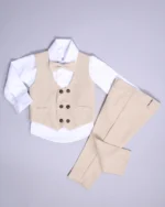 Svečani kompleti sa prslukom za bebe dečake - Slika 2